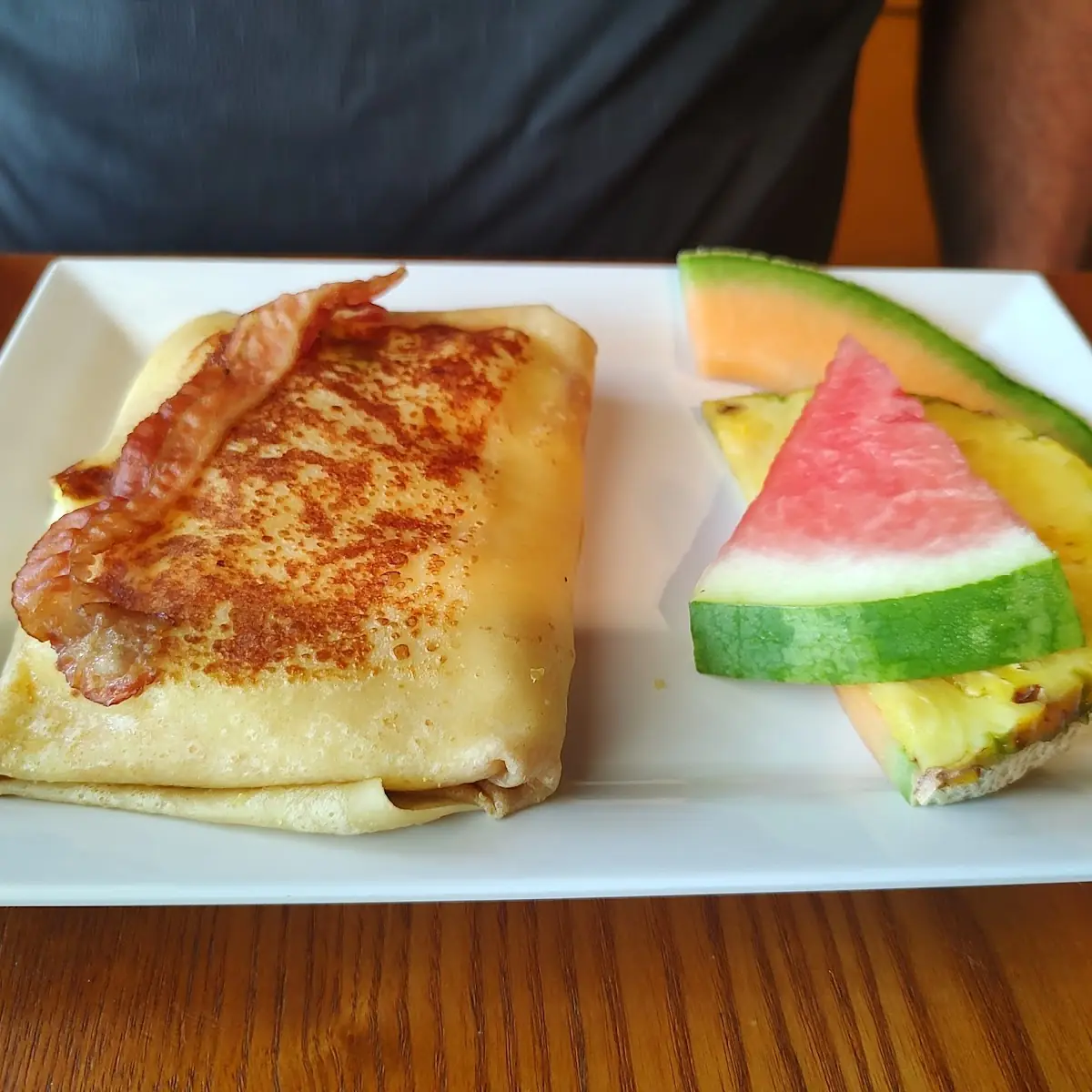 Egg & Cheese Crêpe