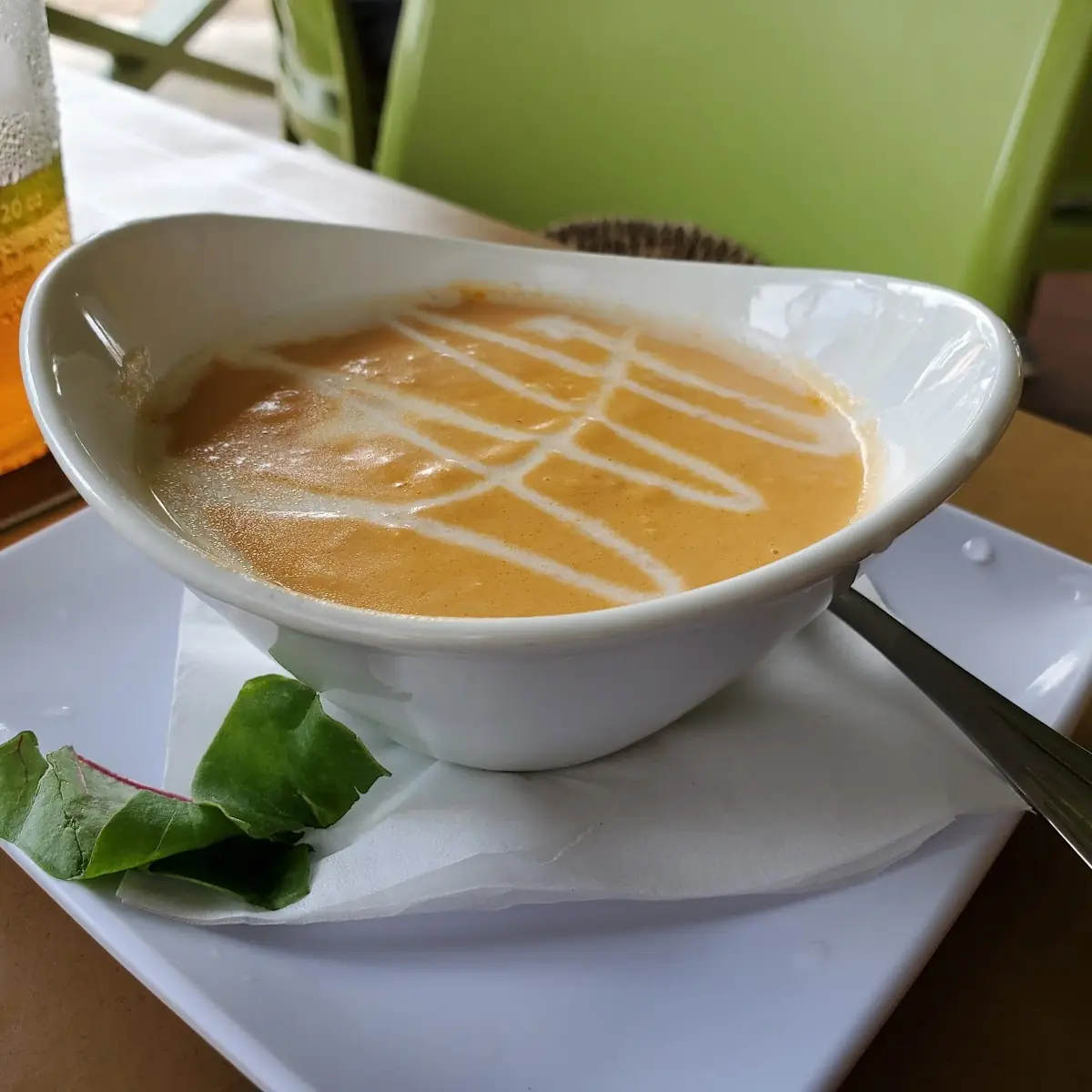 Lobster Bisque with Sherry