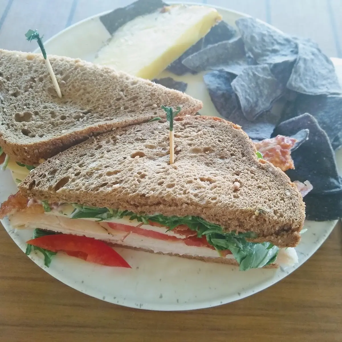 Turkey Club Sandwich