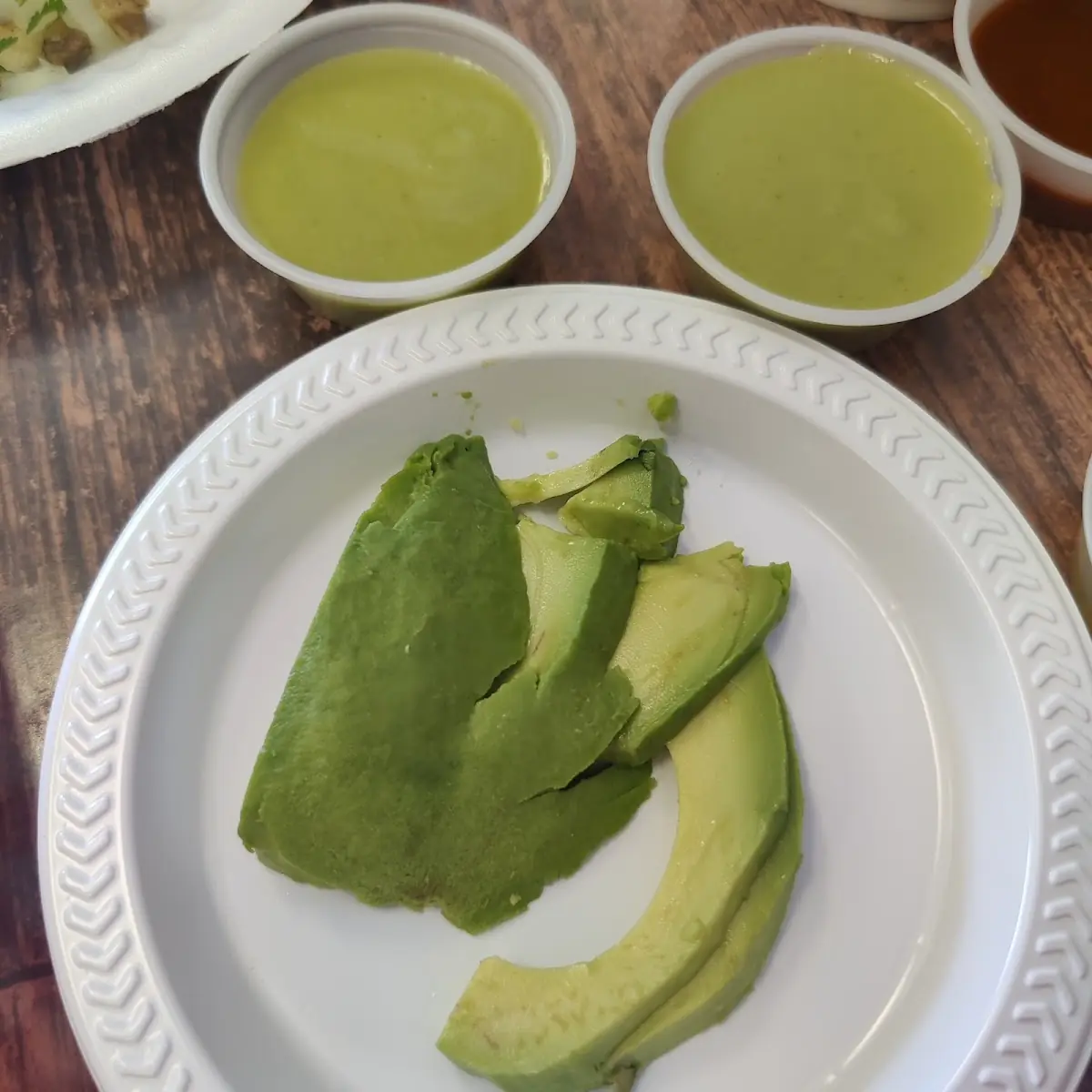 Avocado Slices