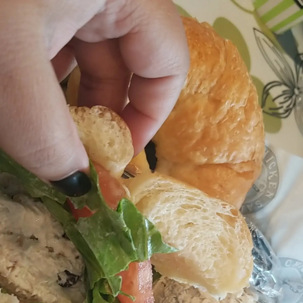 Chicken Salad Croissant