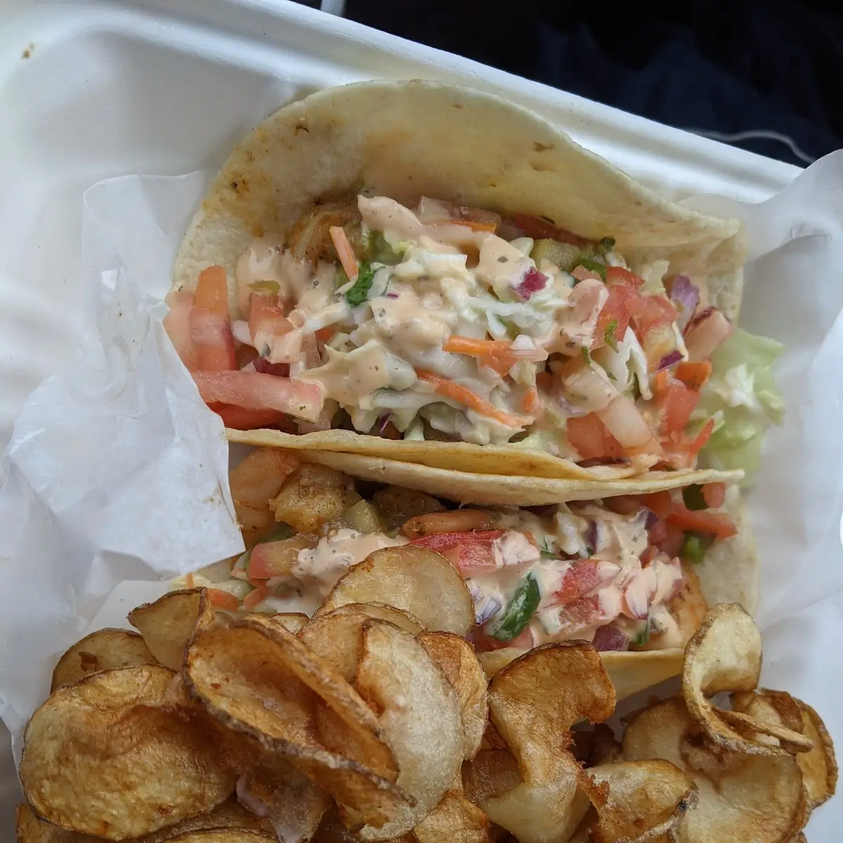 Shrimp Taco