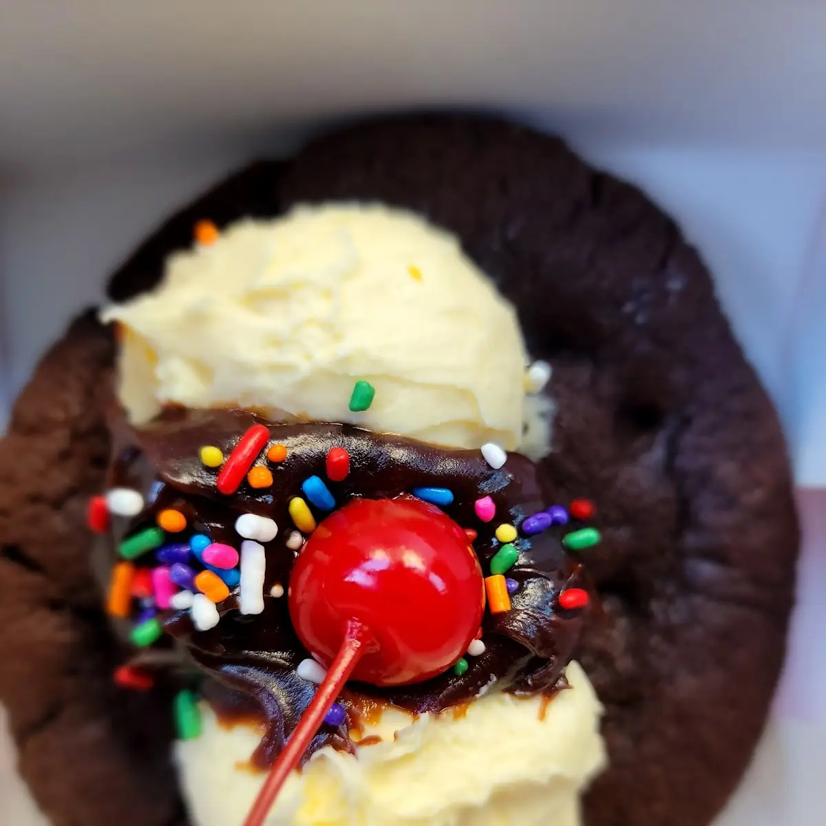 Brownie Sundae