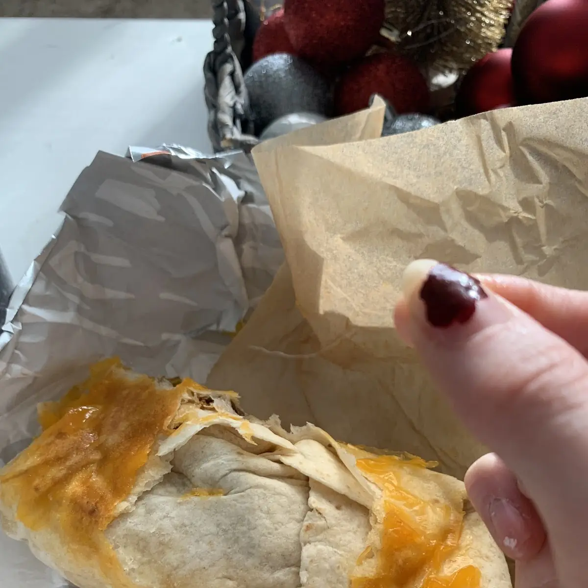 Breakfast Burrito