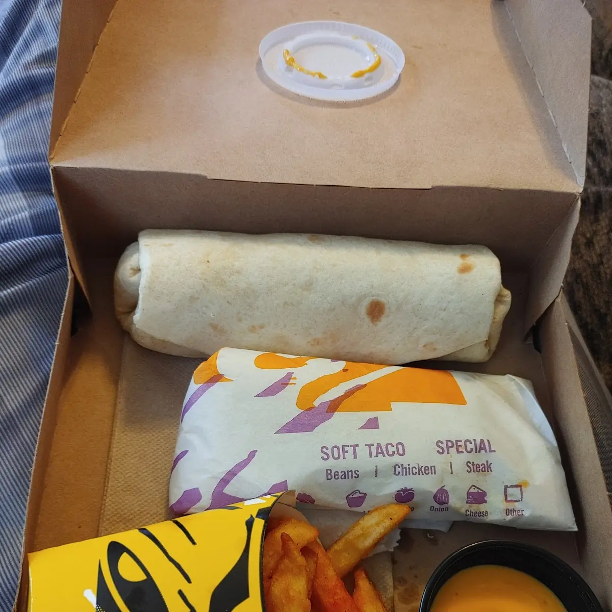 Nacho Fries Box