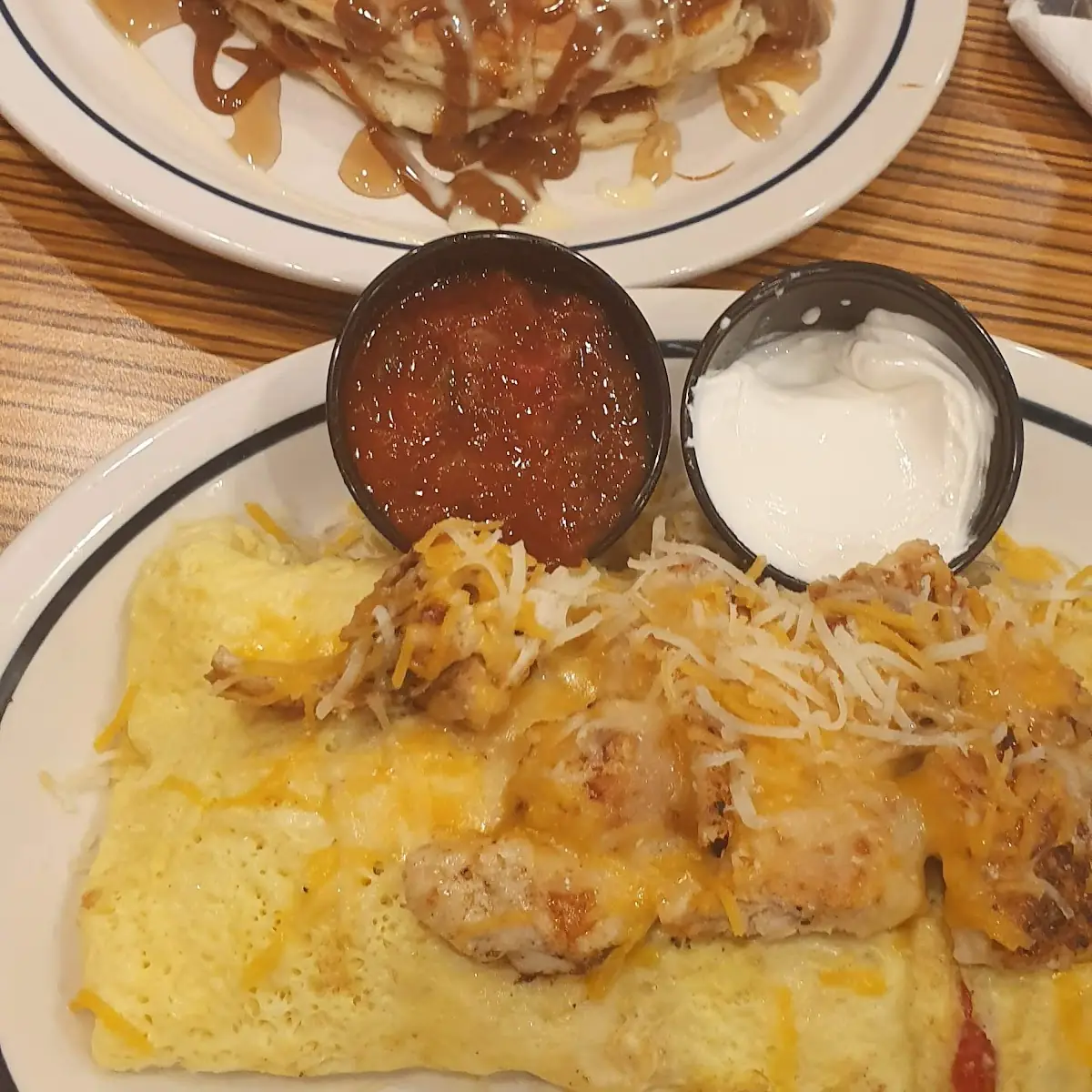 Pancake Combo
