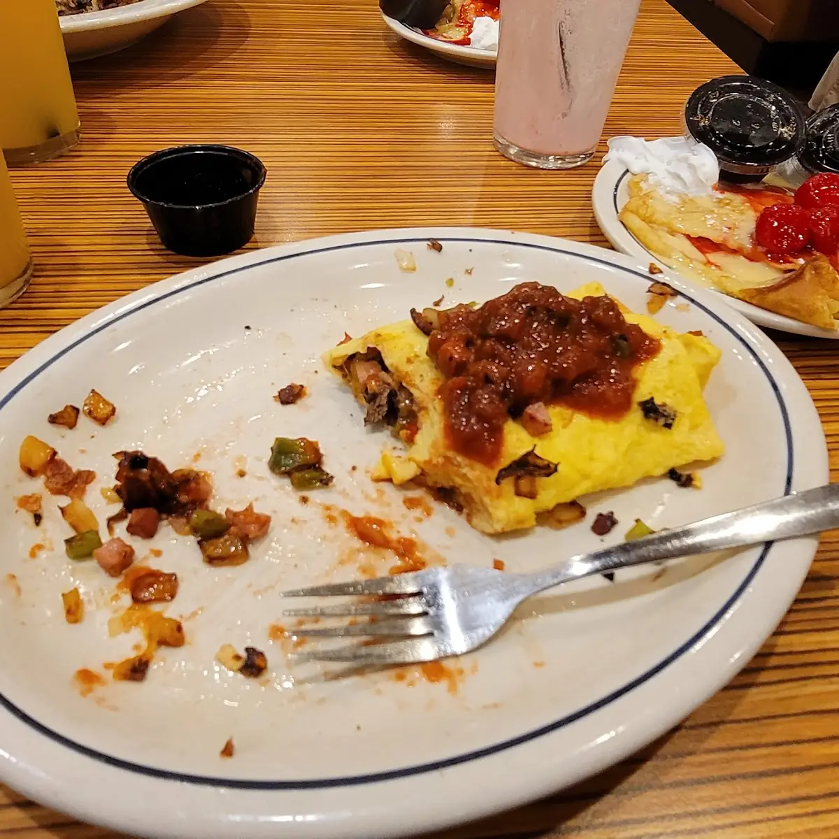 Veggie Omelette