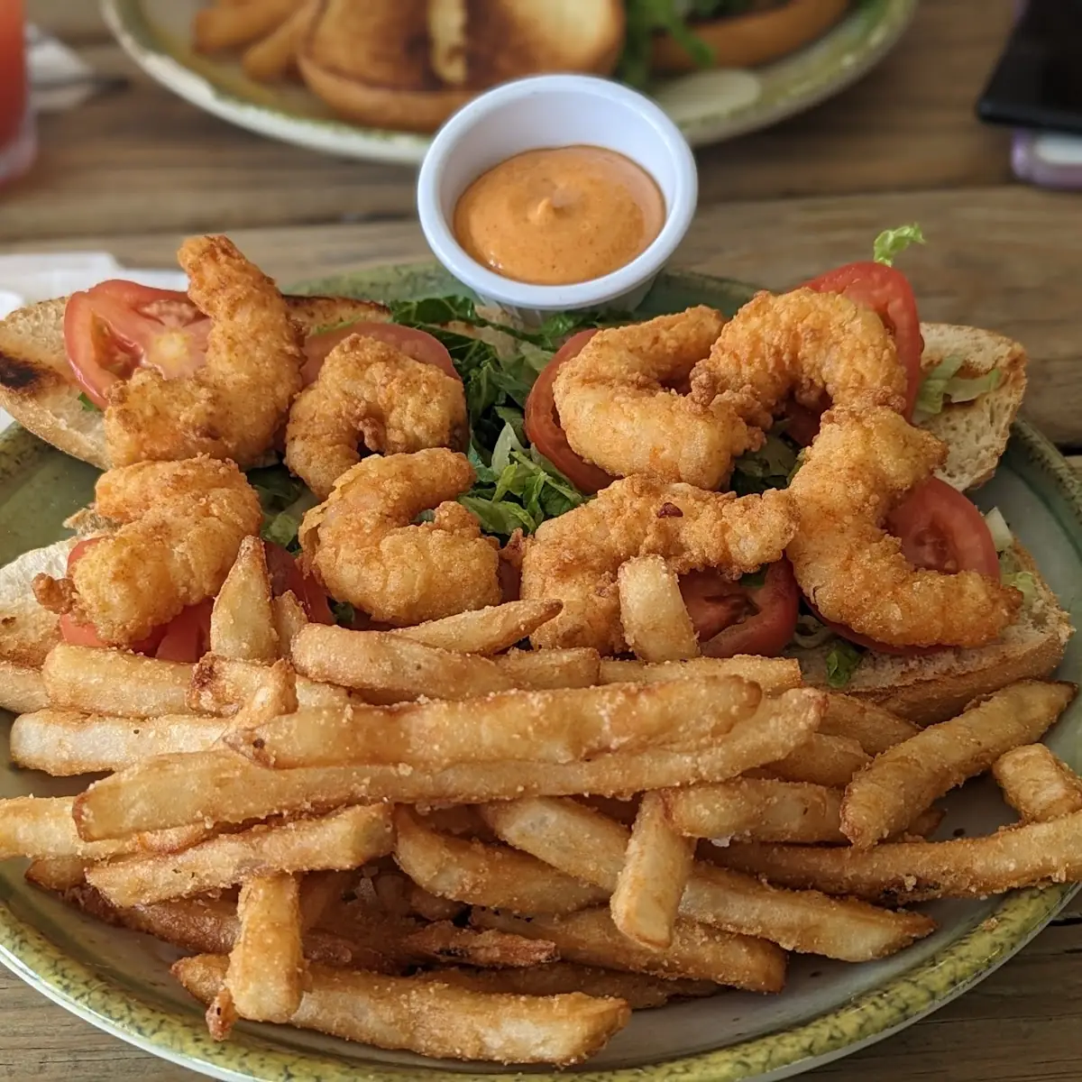 Fried Shrimp Platter