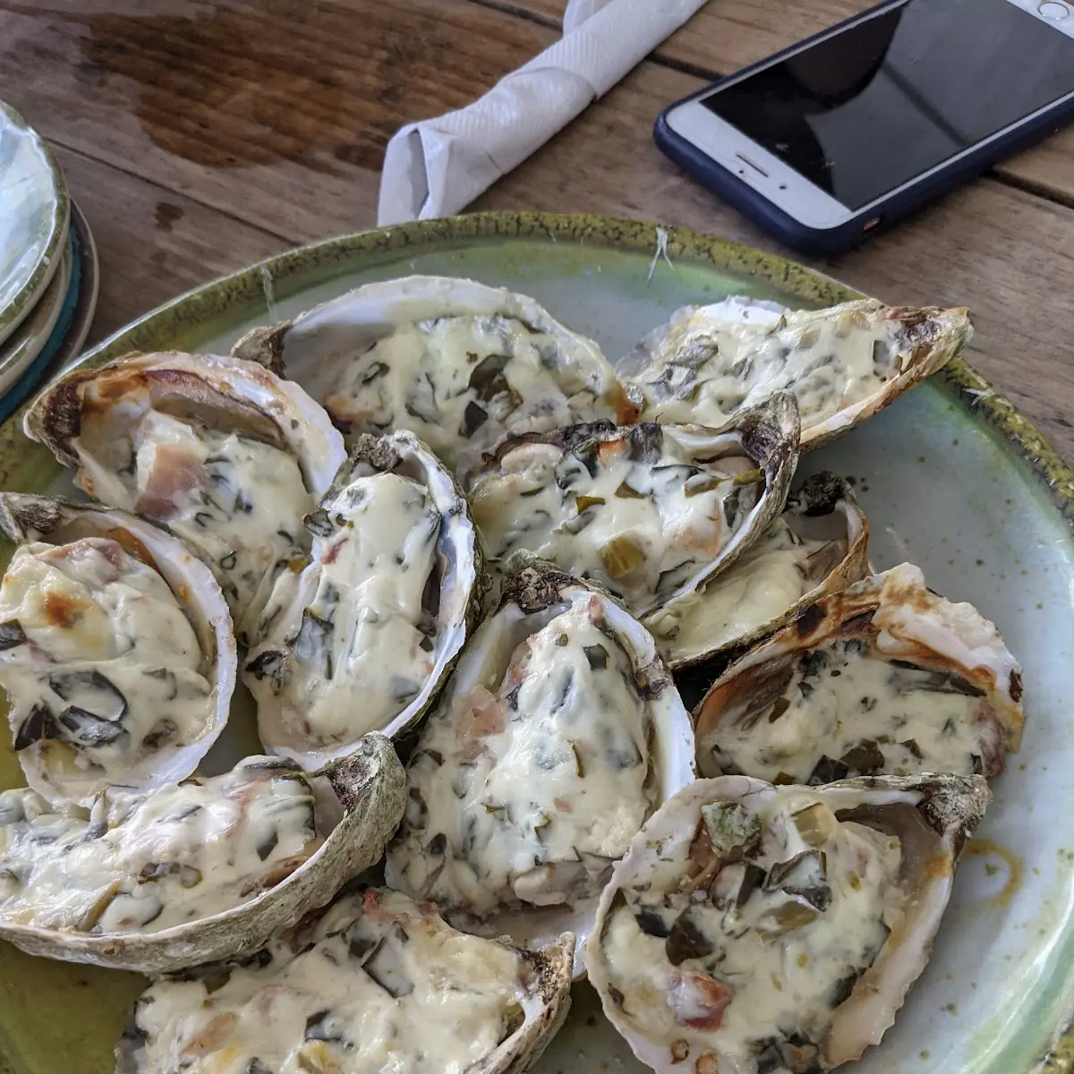 Oven Roasted Oysters