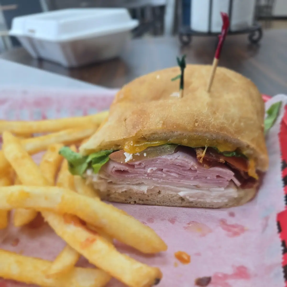 Sunny Ham & Swiss