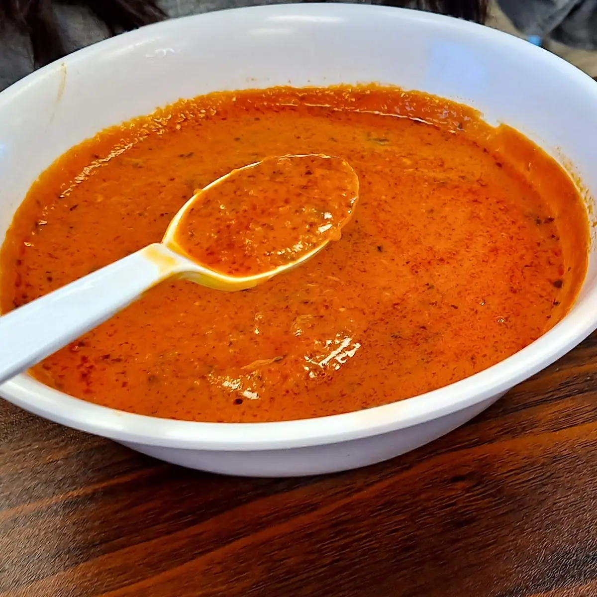 Tomato Basil Bisque