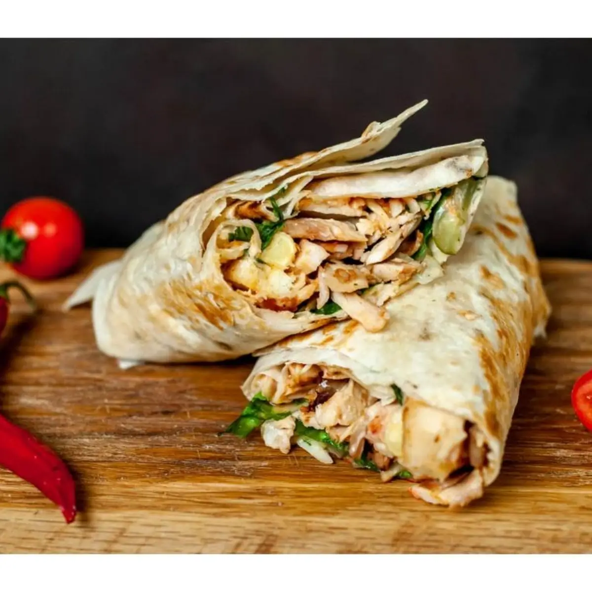 W13 Chicken Caesar Wrap