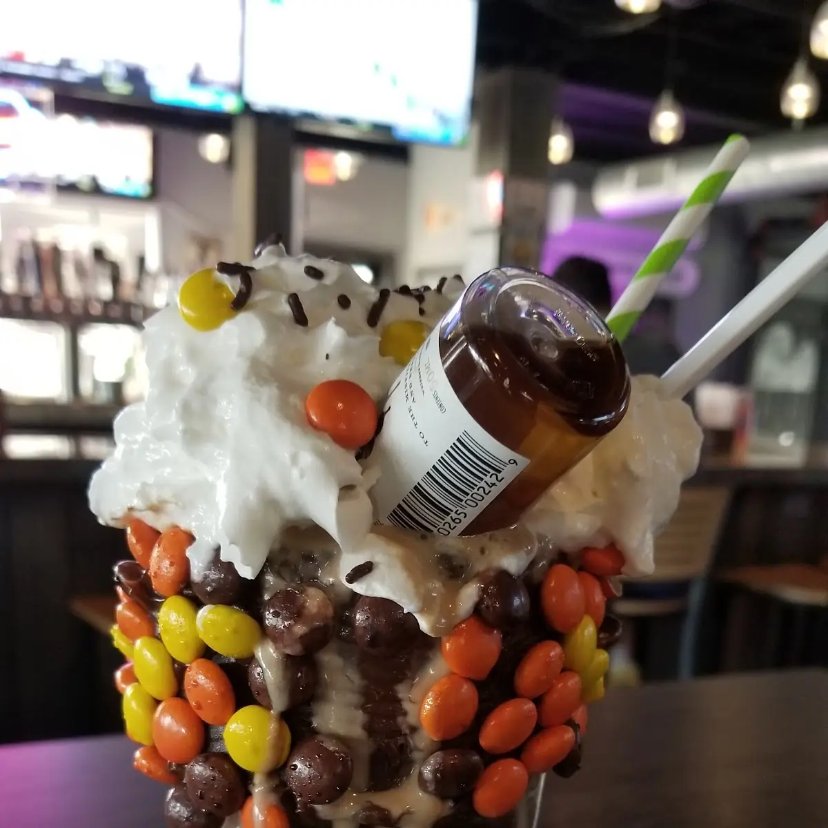 Buntsy's Blackout- Chocolate Shake