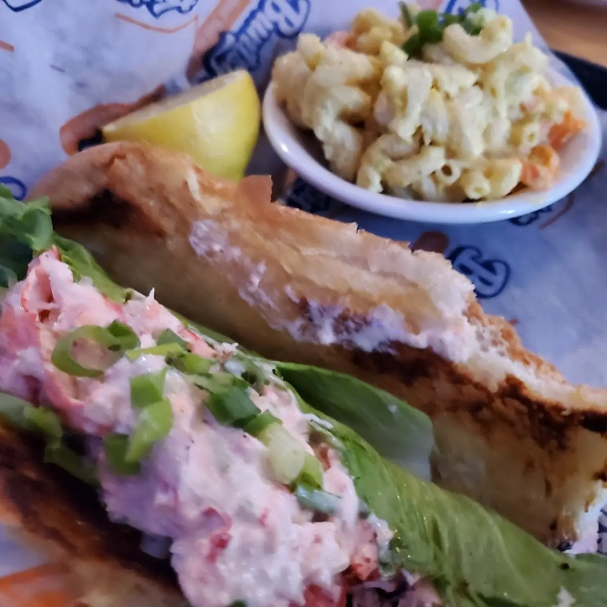 The Real Lobster Roll