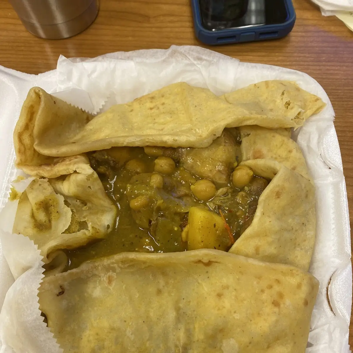Chicken Roti