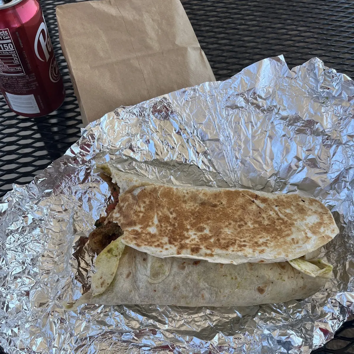 Egg Burrito