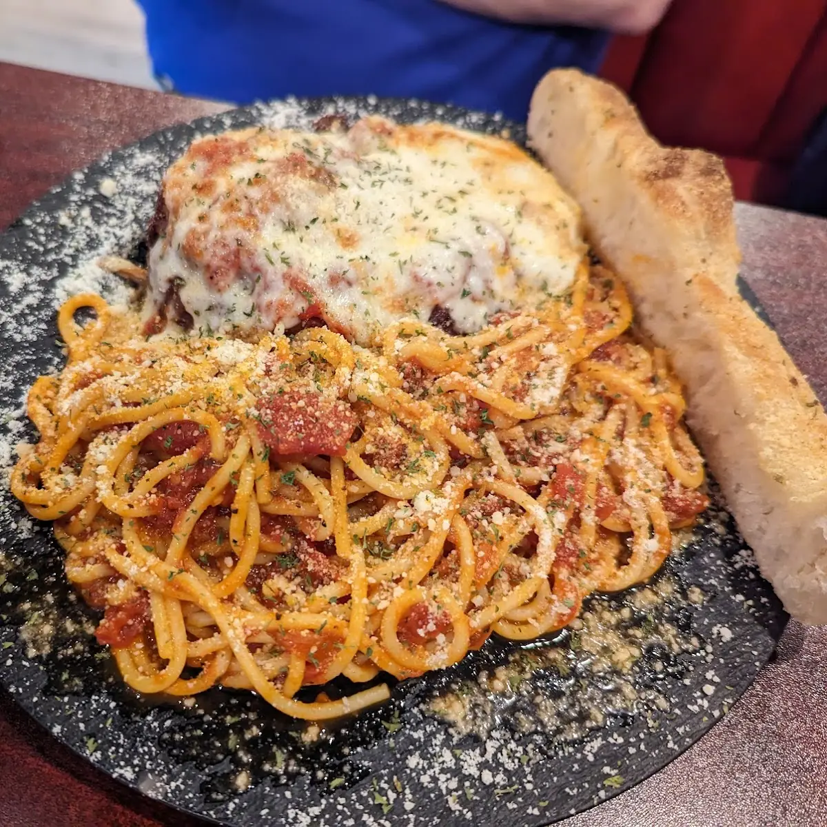 Eggplant Parmigiana
