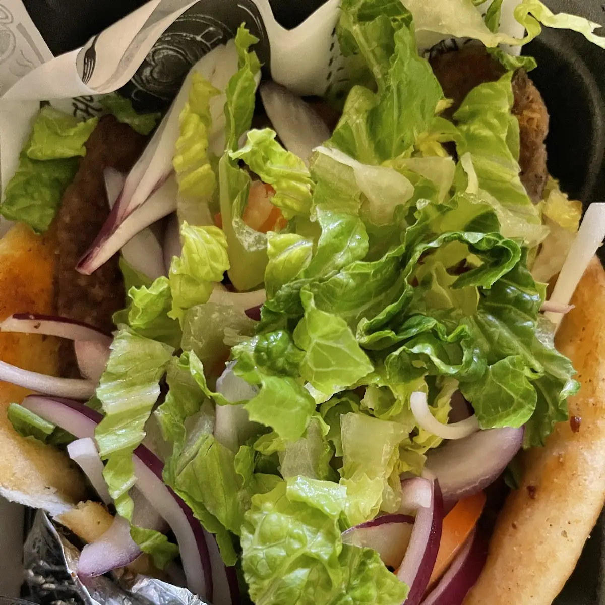 Gyro Lamb Pita
