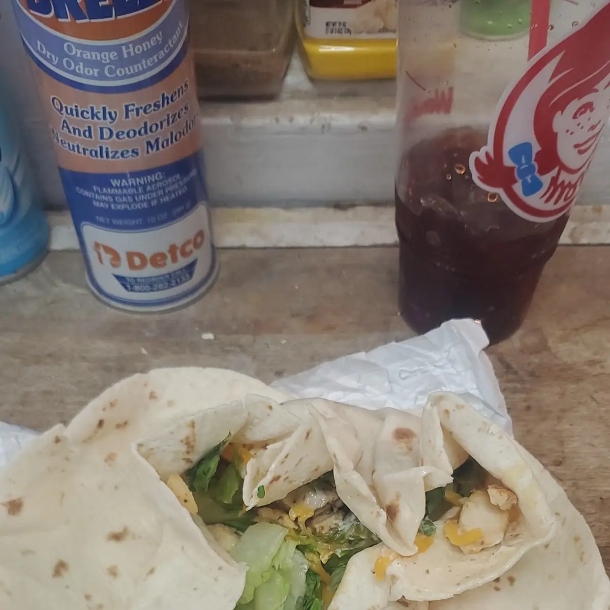 Grilled Chicken Wrap Combo