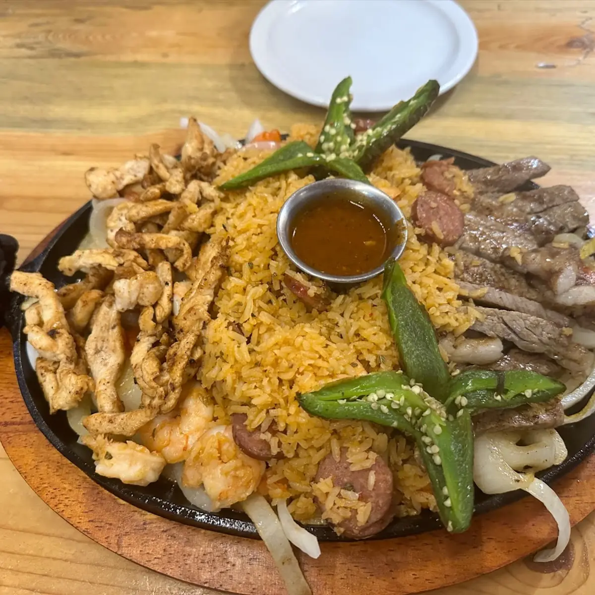 Fajitas Trio