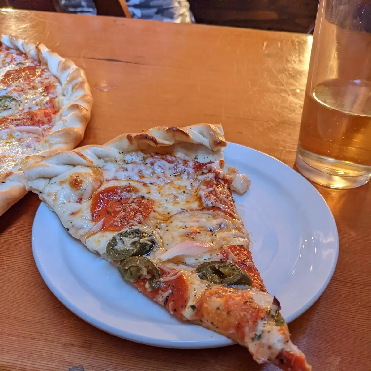 Jalapeno Pepperoni Pizza