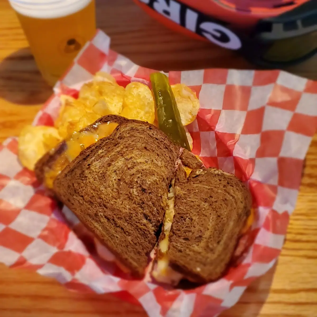 Reuben Sandwich