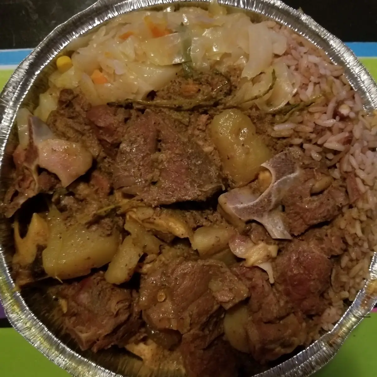 Curry Goat