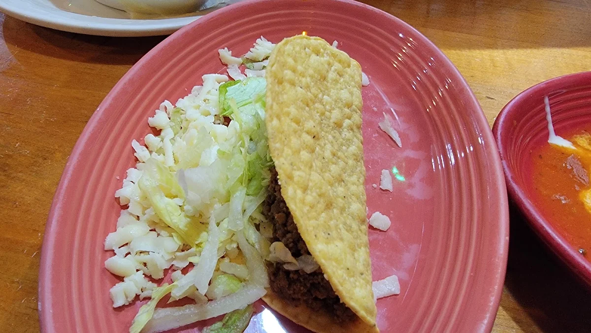 Beef Taco