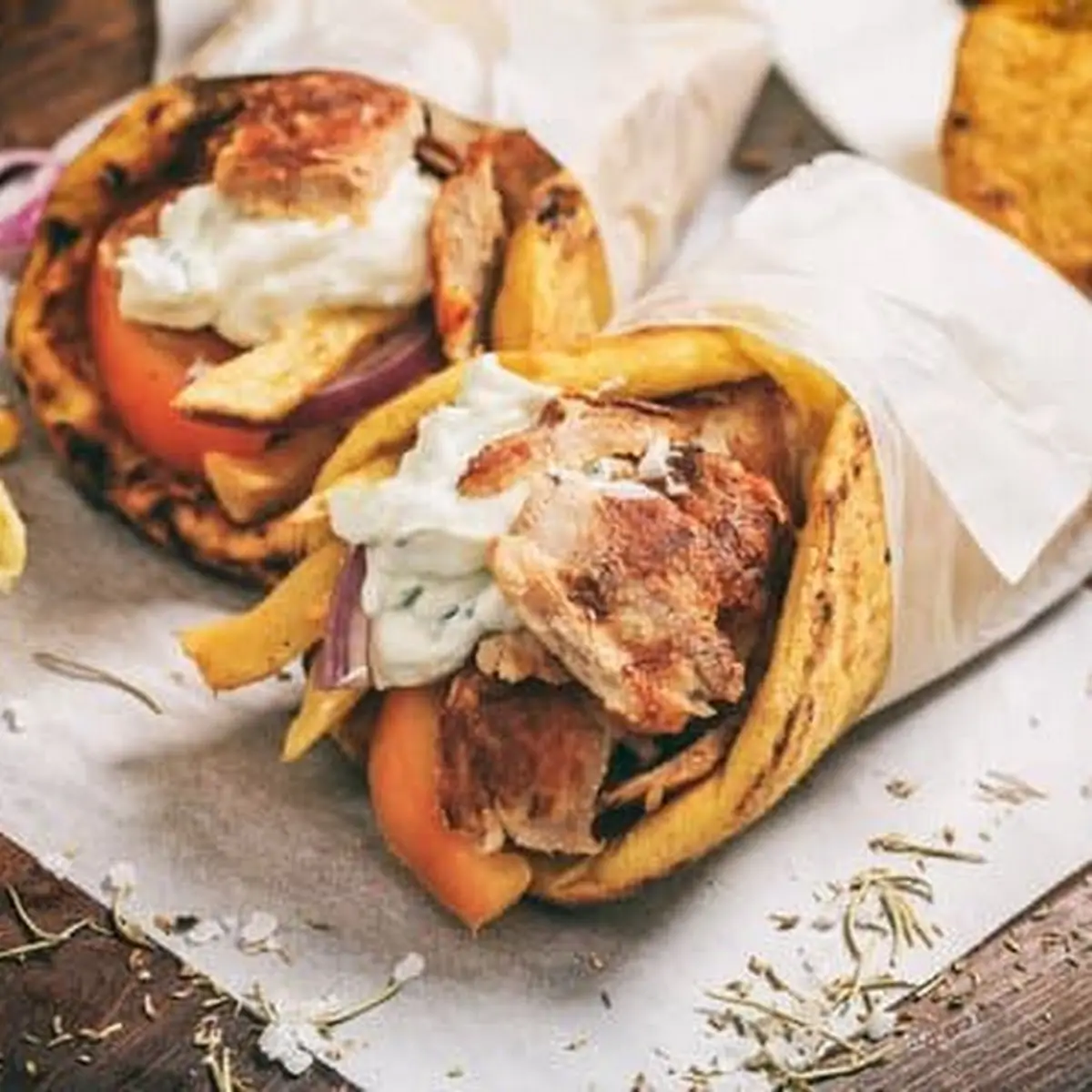 Chicken Gyro