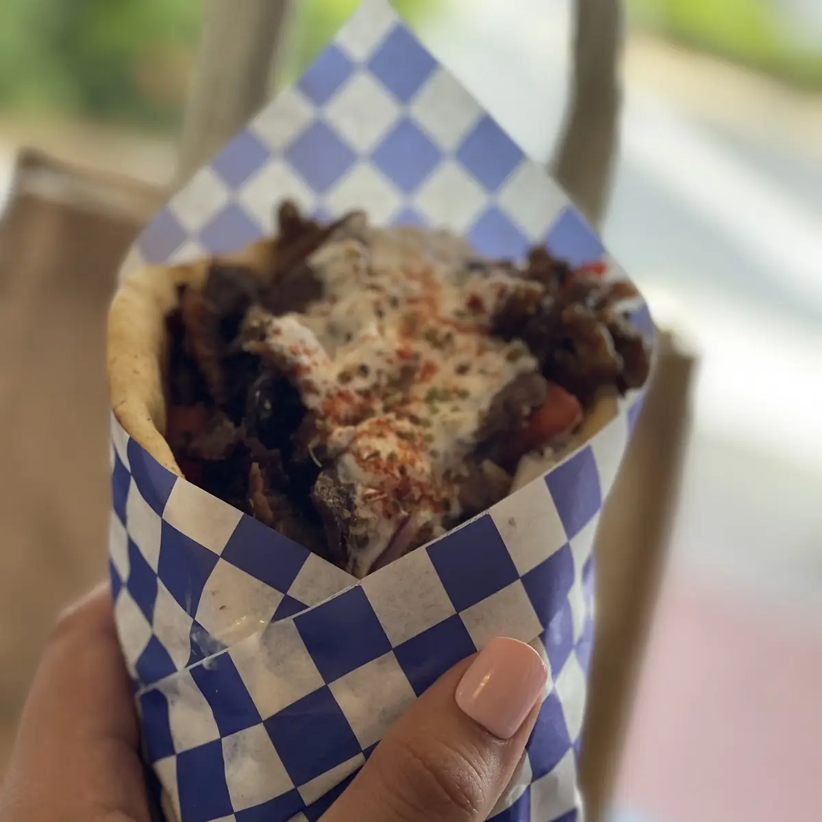 1 Chicken Gyro