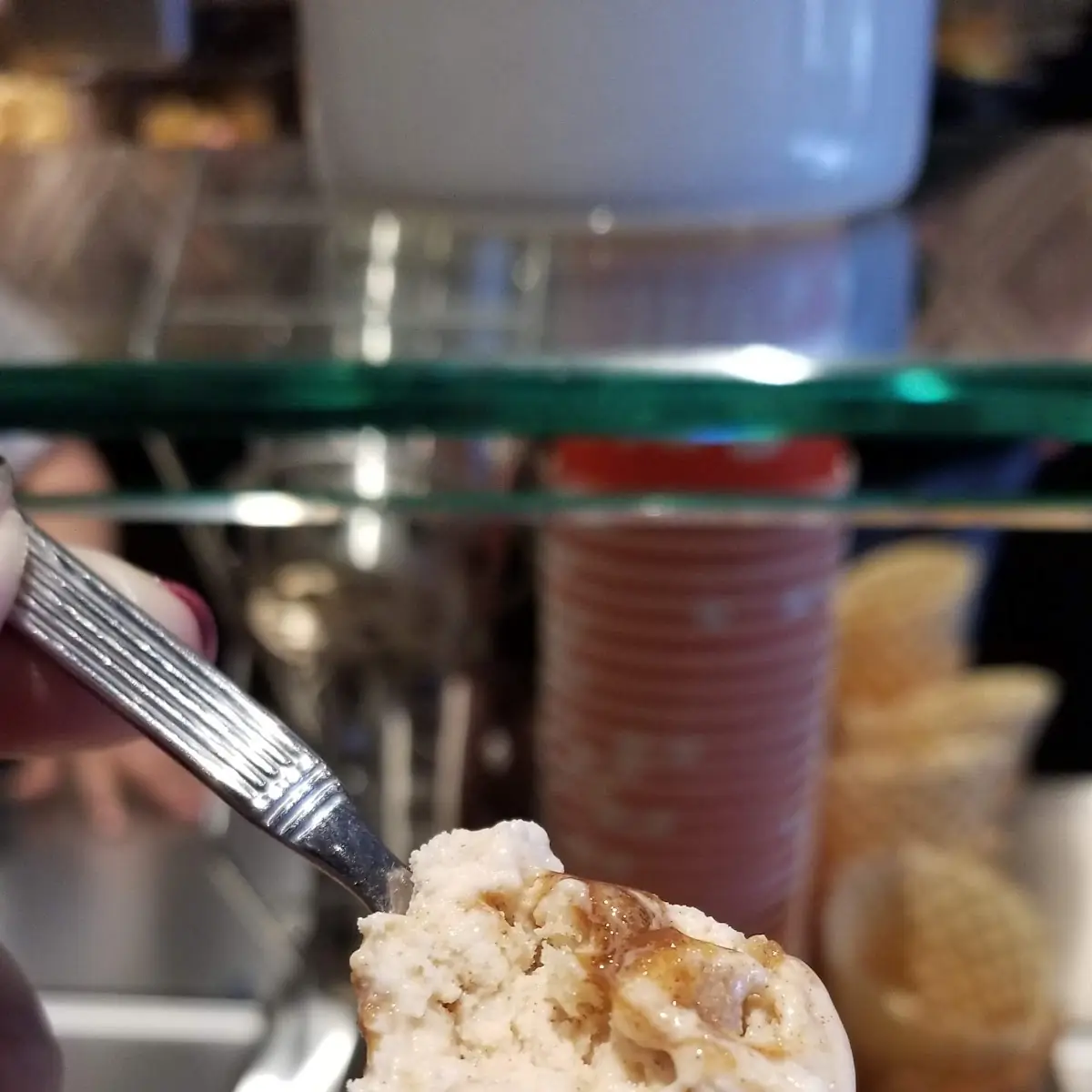 Sample of Cinnatopia Cinnamon Bun