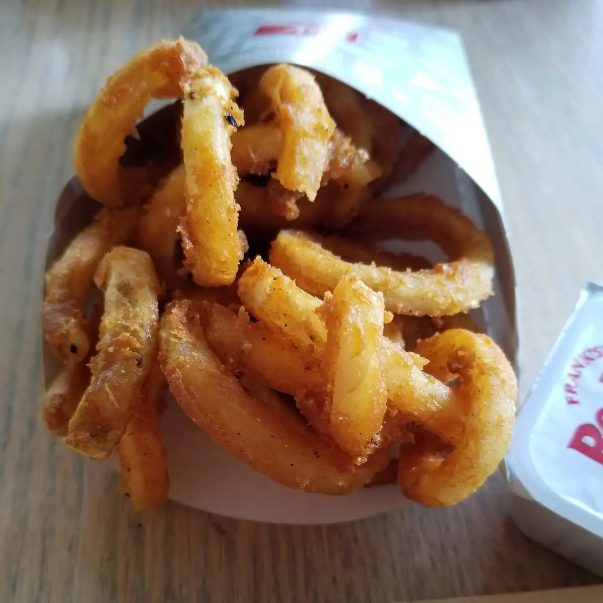 Seasoned Curly Fries