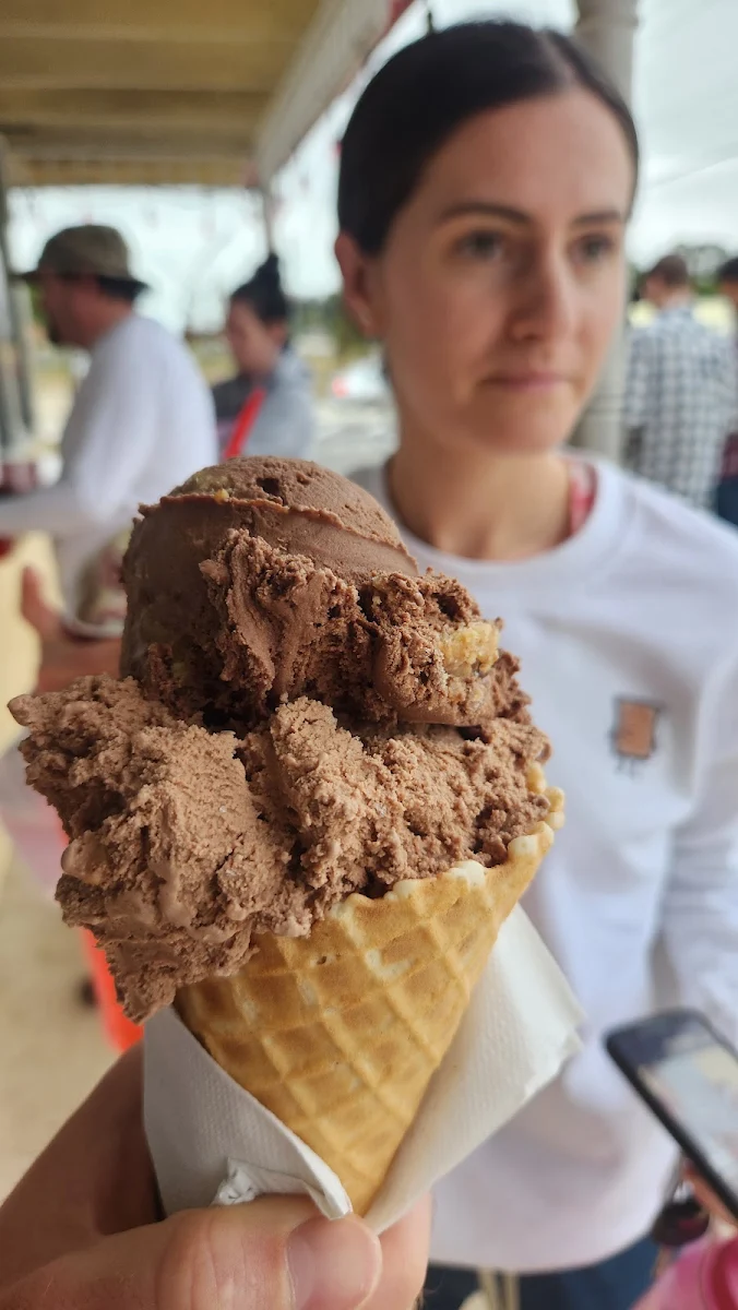 Chocolate Ice Cream