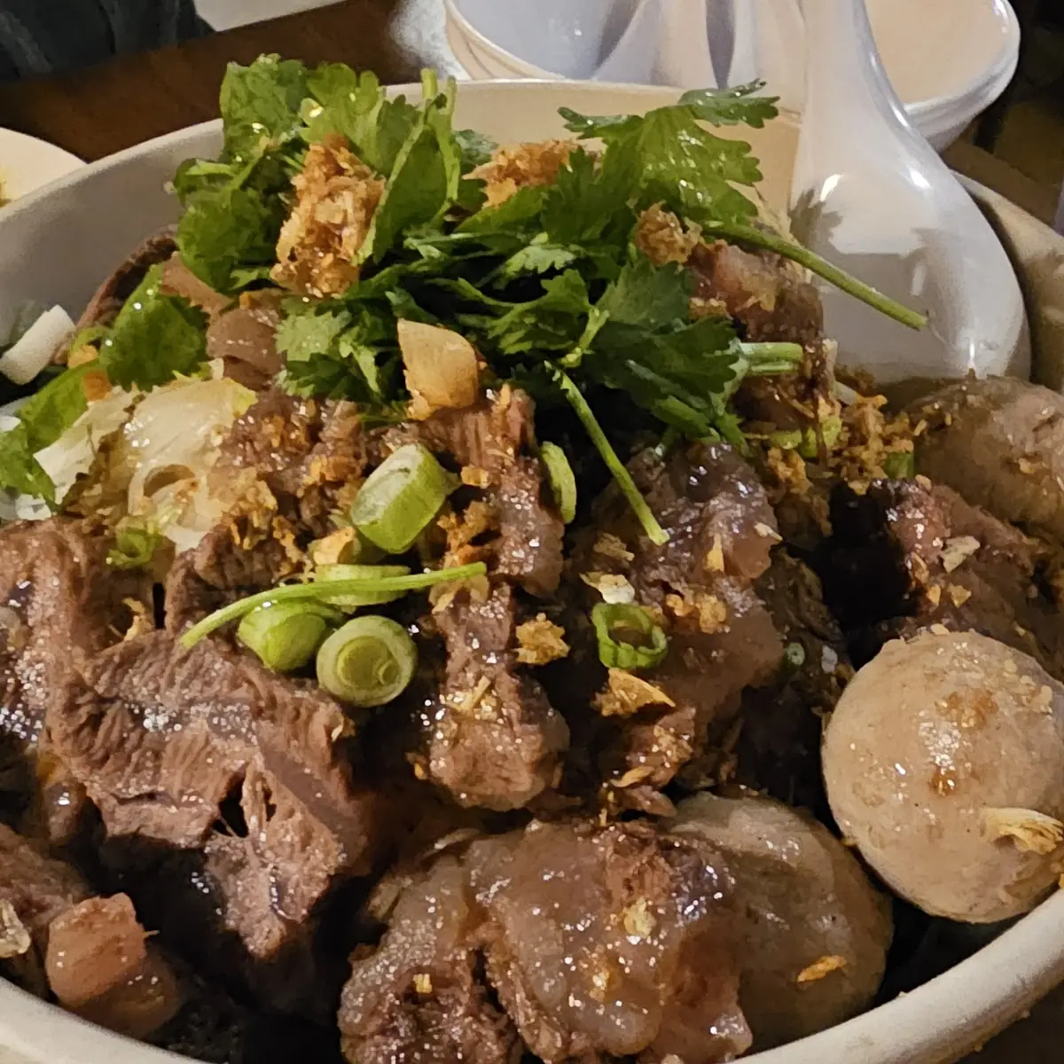 Boat Noodle Soup