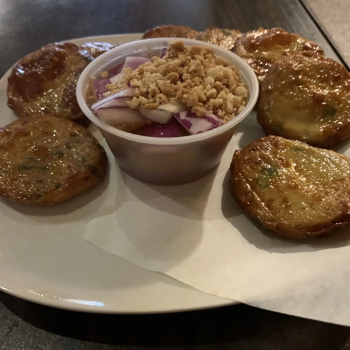 Fried Fish Cake