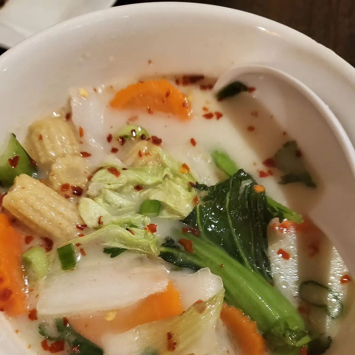 Tom Kha Soup