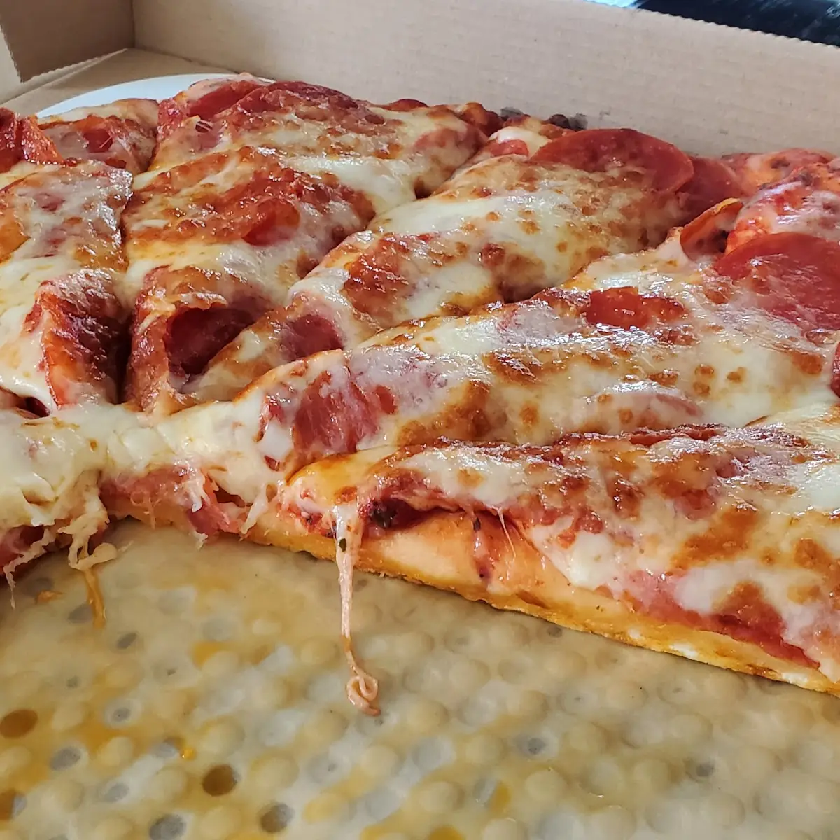 Pepperoni Pizza with Extra Cheese