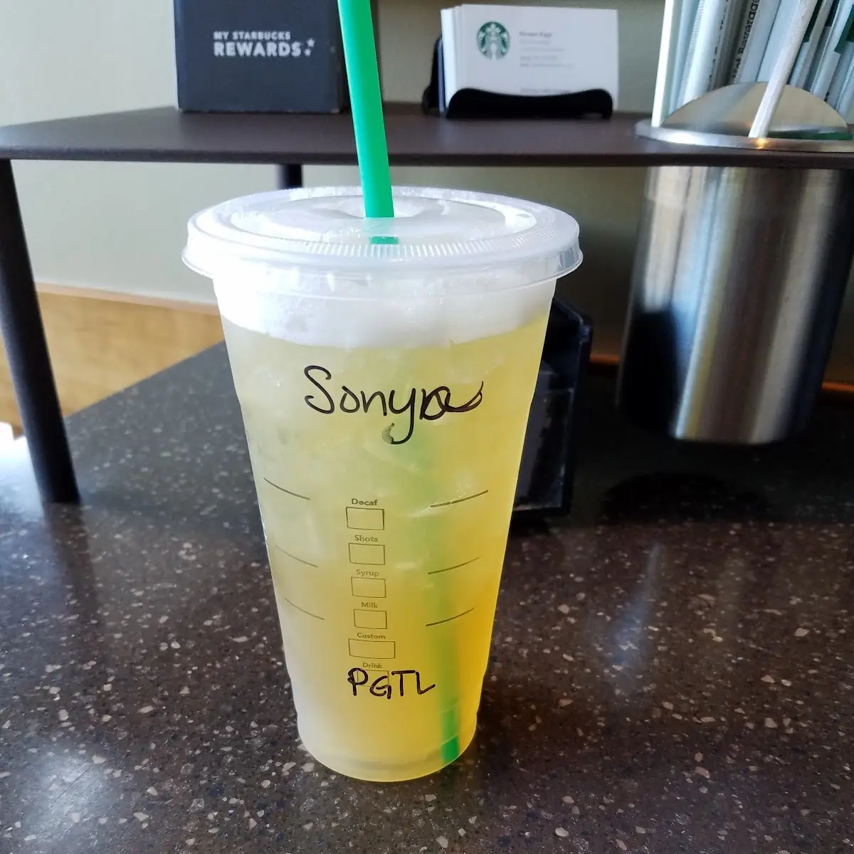 Peach Tea Lemonade