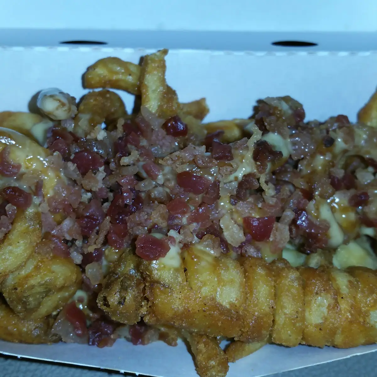 Bacon Cheddar Fries