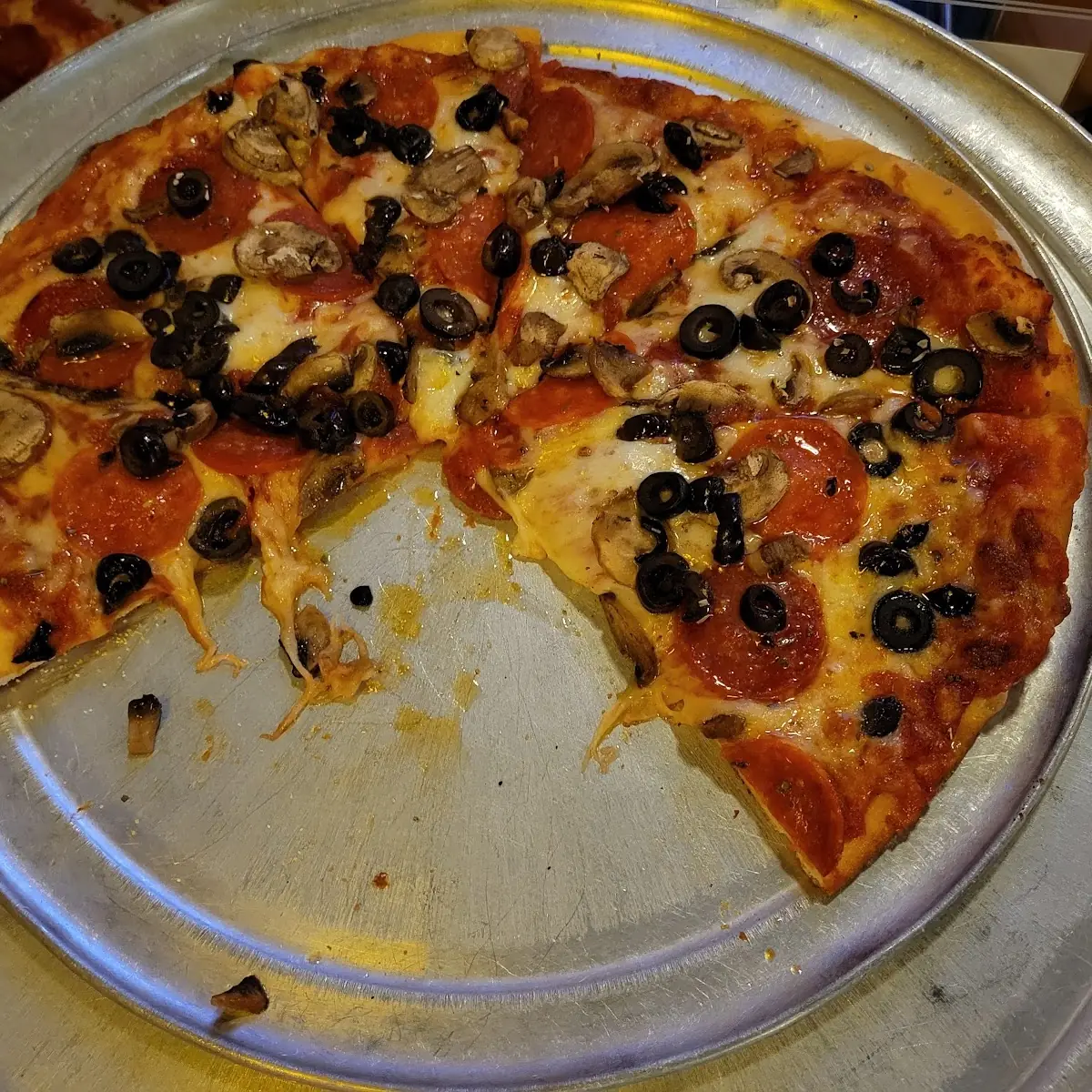 12 Pizza