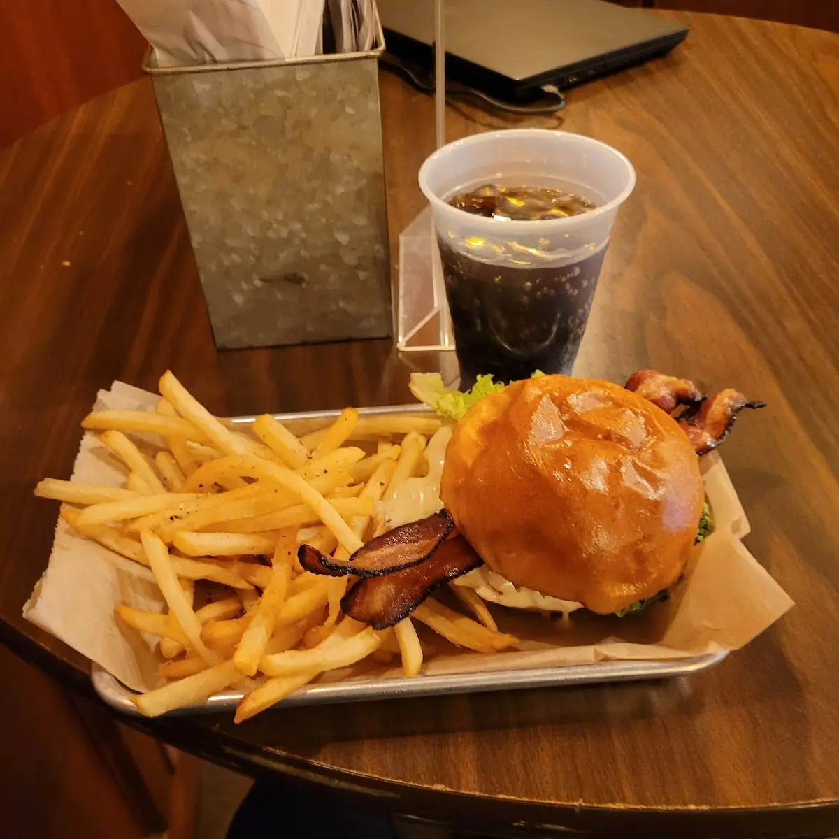 Chicken Sandwich with Bacon