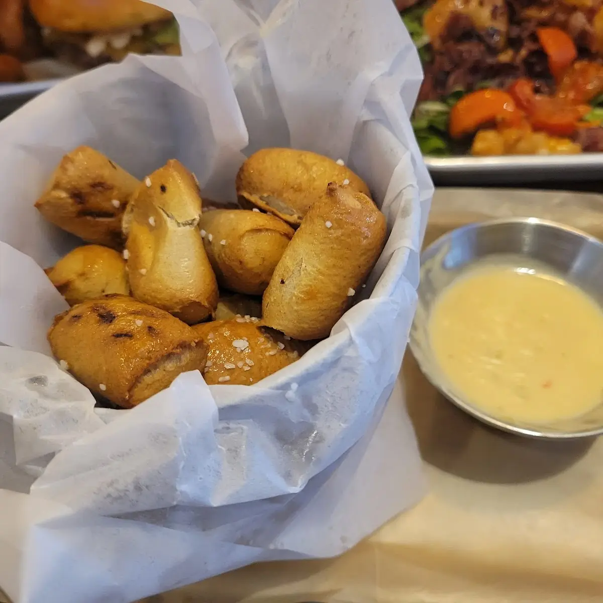 Pretzel Bites