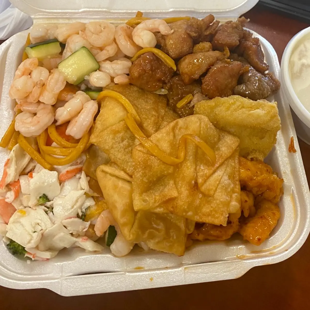 Sea Food Plate