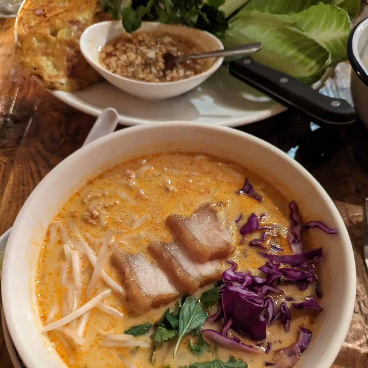 Crispy Pork Belly Soup