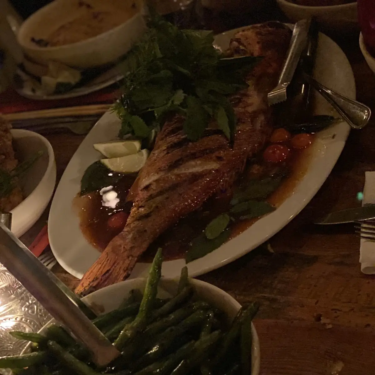 Sea Bass Mok