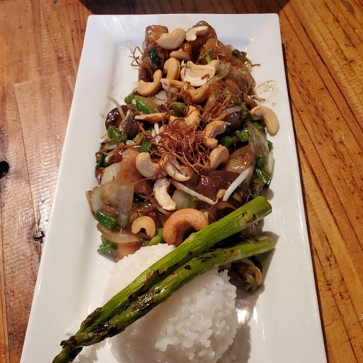 Stir Fry Cashew Chicken