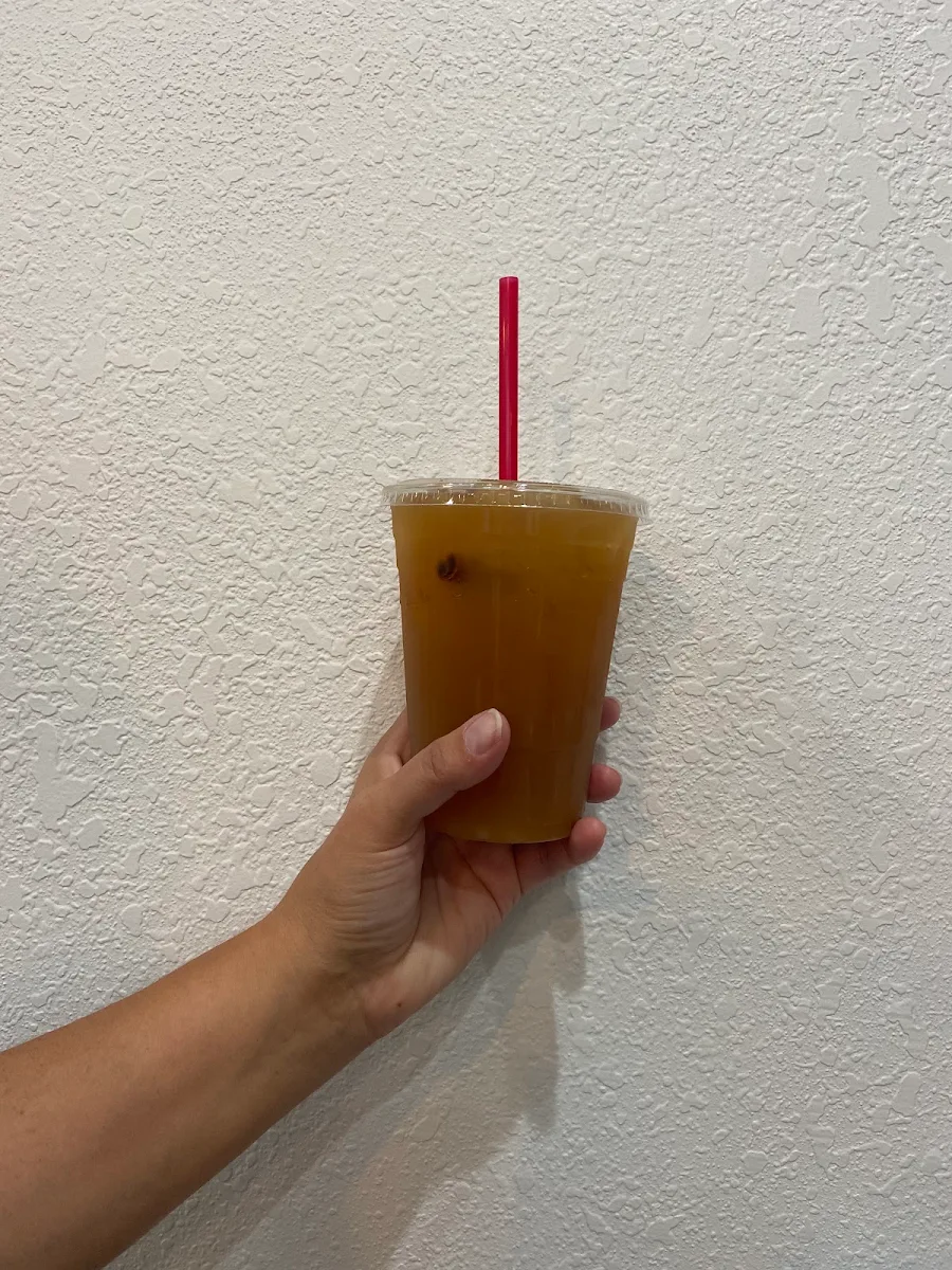 Large Iced Coffee