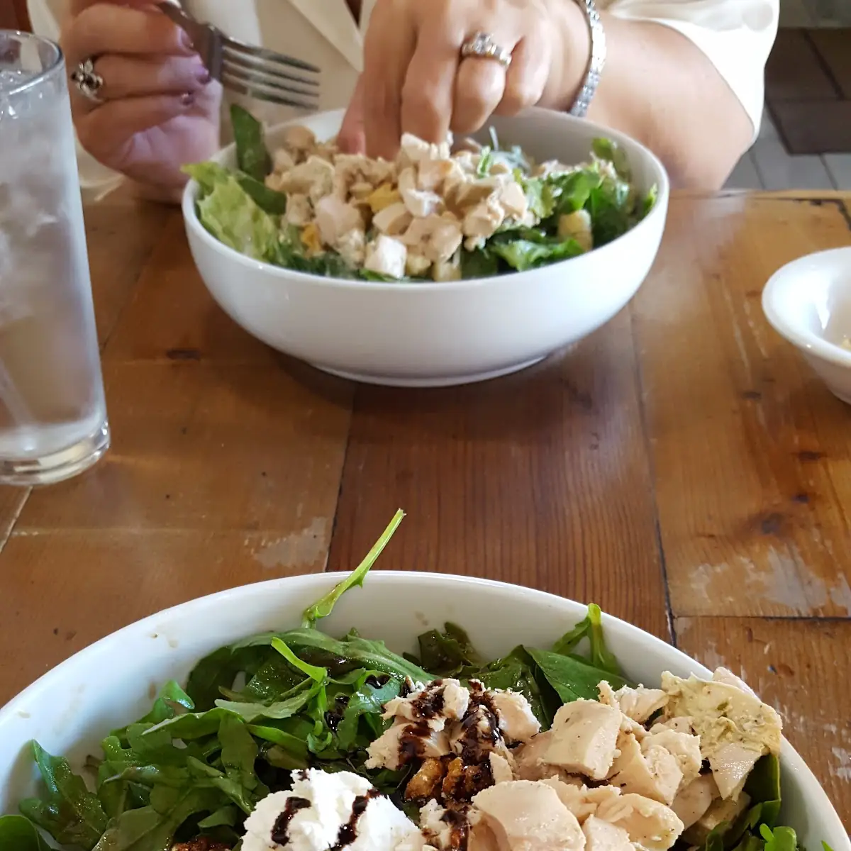 Warm Fall Salad from the Four Cafe in Eagle Rock