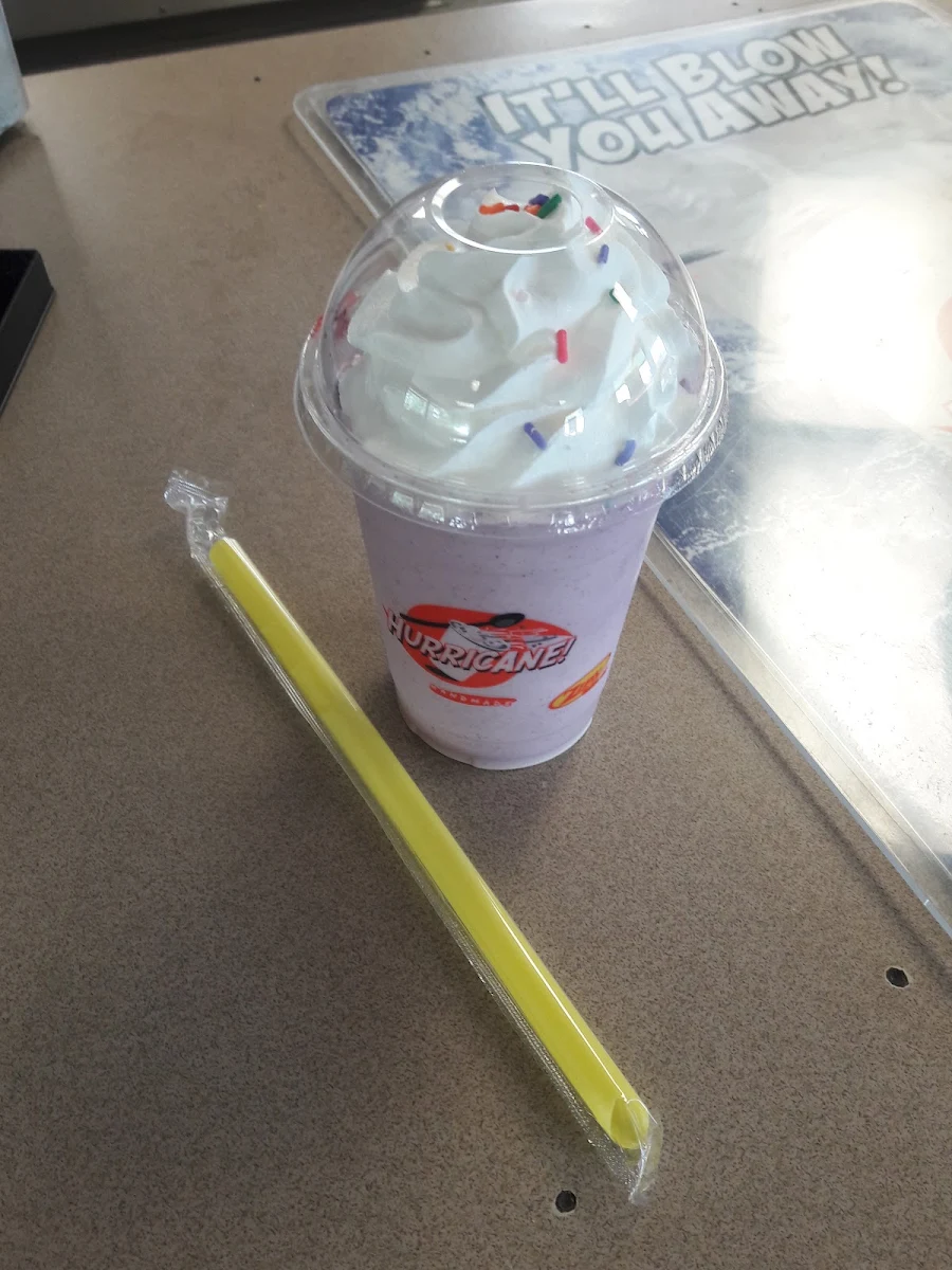 Huckleberry Milkshake