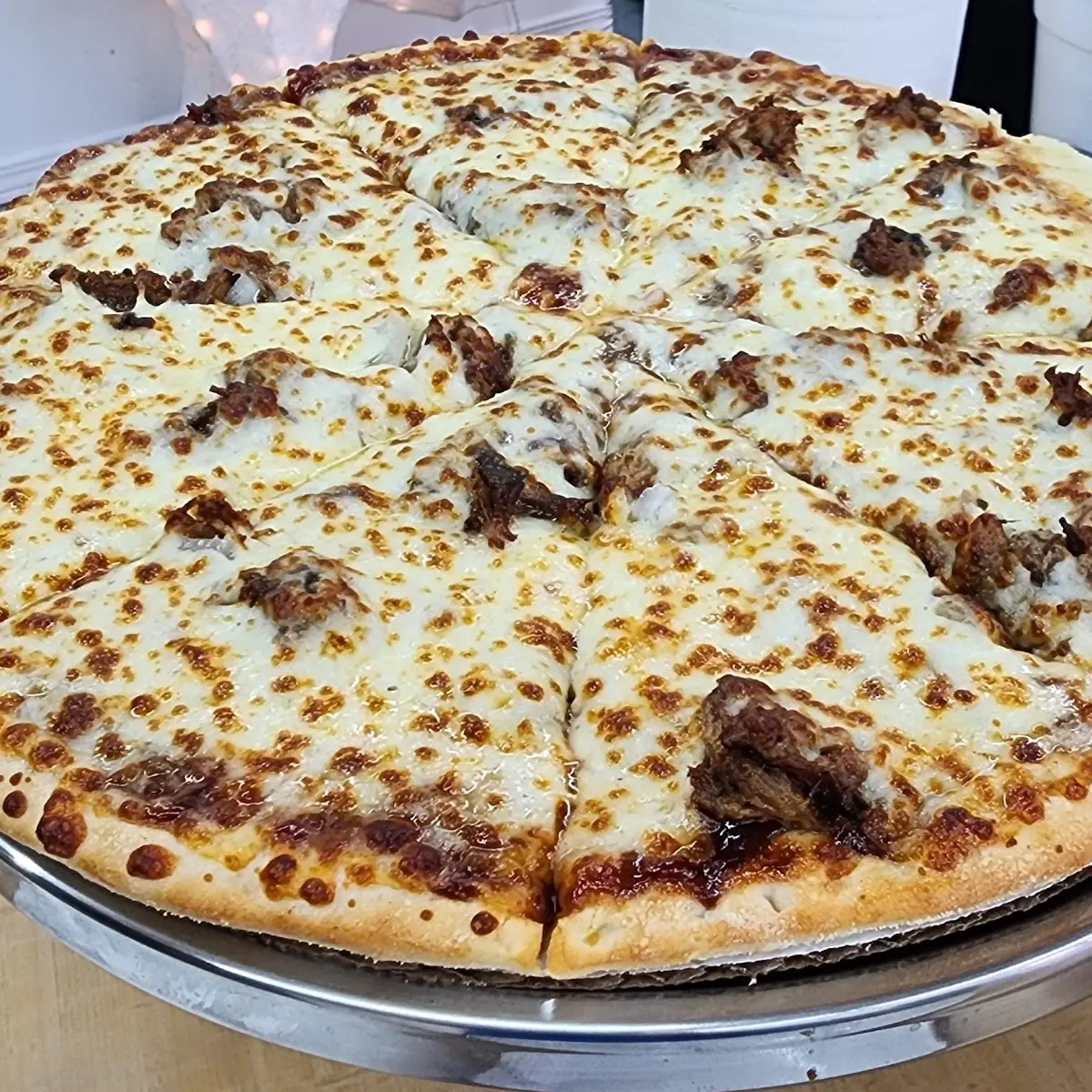 Pulled Pork Pizza